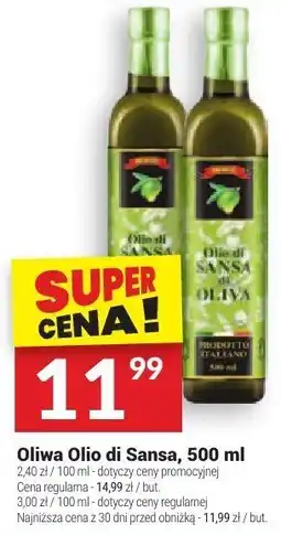 Twój Market Oliwa Olio di Sansa Twój Market oferta