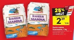 Twój Market Kasza manna Kraszewice oferta
