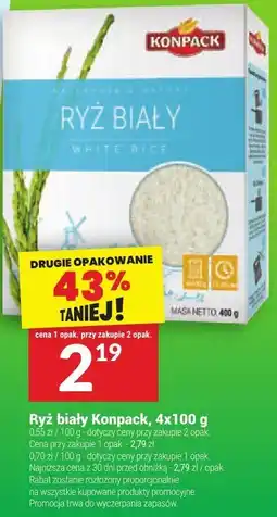 Twój Market Ryż biały Konpack oferta