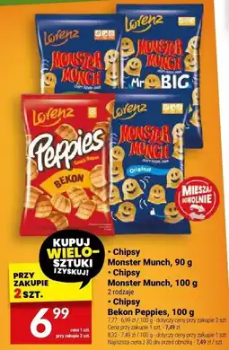 Chipsy Bekon Poppies Lorenz