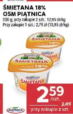 Stokrotka Śmietana 18% OSM Piątnica oferta