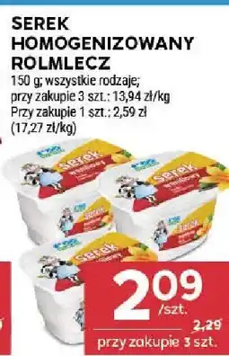 Stokrotka Serek homogenizowany Rolmlecz oferta