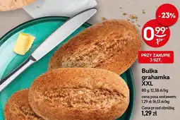 Żabka Bułka grahamka XXL Żabka oferta