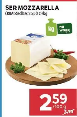 Stokrotka Ser mozzarella OSM Siedlce oferta