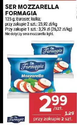 Stokrotka Ser mozzarella Formagia oferta