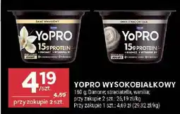 Stokrotka Jogurt YoPro wysokobiałkowy oferta