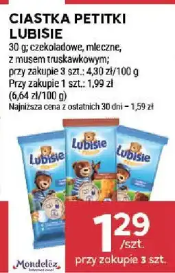 Stokrotka Ciastka Petitki Lubisie Mondelez oferta