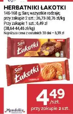 Stokrotka Herbatniki Łakotki San oferta