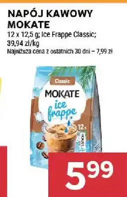 Stokrotka Napój kawowy Mokate Ice Frappe Classic oferta