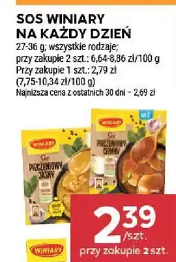 Stokrotka Sos winiary na każdy dzień różne rodzaje oferta