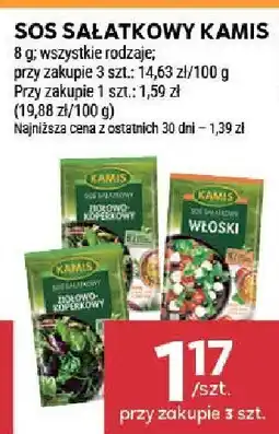 Stokrotka Sos sałatkowy Kamis wszystkie rodzaje oferta
