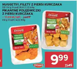 Stokrotka Nuggetsy z piersi kurczaka Drosed oferta