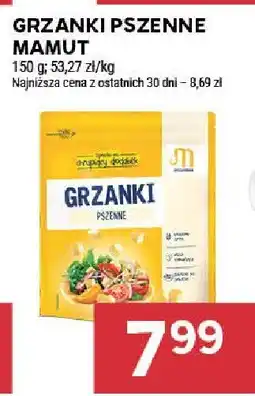 Stokrotka Grzanki pszenne Mamut oferta