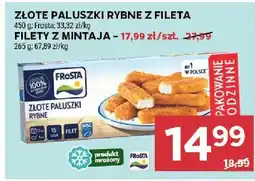 Stokrotka Złote paluszki rybne z fileta Frosta oferta