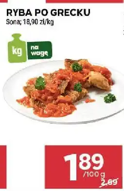 Stokrotka Ryba po grecku Stokrotka oferta