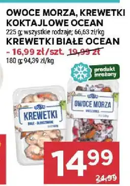 Stokrotka Owoce morza, krewetki koktajlowe Ocean oferta
