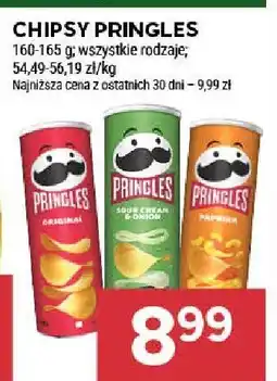 Stokrotka Chipsy Pringles wszystkie rodzaje oferta
