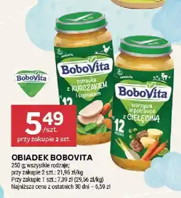 Stokrotka Obiadek BoboVita oferta