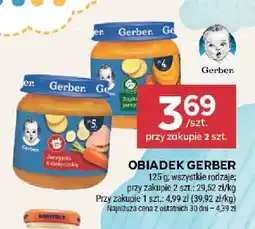 Stokrotka Obiadek Gerber oferta