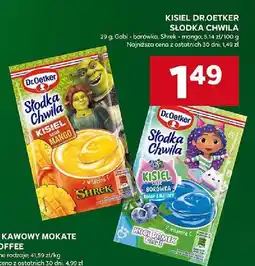 Stokrotka Kisiel Dr.Oetker Słodka Chwila mango/borówka oferta