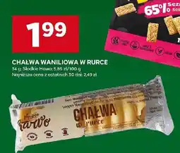 Stokrotka Chałwa waniliowa w rurce Słodkie Hawo oferta