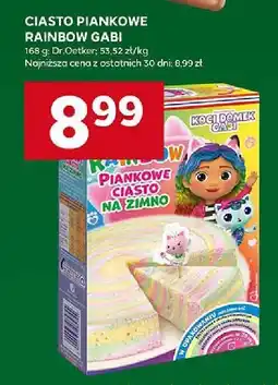 Stokrotka Ciasto piankowe Rainbow Gabi Dr.Oetker oferta