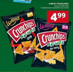 Stokrotka Chipsy Crunchips Nachos Lorenz oferta