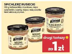 Stokrotka Spichlerz rusiecki kiełbasa oferta