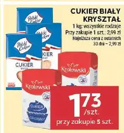 Stokrotka Cukier biały kryształ Stokrotka oferta