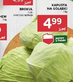 Stokrotka Kapusta na gołąbki Stokrotka oferta