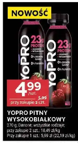 Stokrotka Napój wysokobiałkowy YoPRO pitny oferta