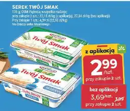 Stokrotka Serek Twój Smak OSM oferta