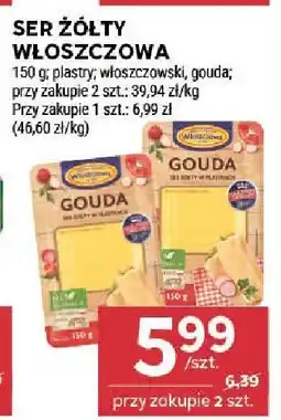 Stokrotka Ser żółty Włoszczowa oferta