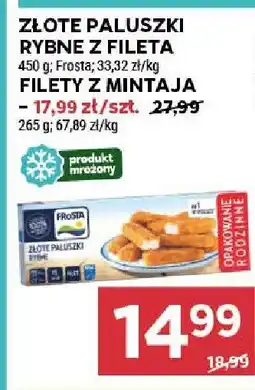 Stokrotka Filety z mintaja Frosta oferta