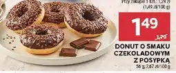 Stokrotka Donut o smaku czekoladowym z posypką Stokrotka oferta