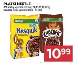 Stokrotka Płatki Nestlé Nesquik, Chocapic oferta