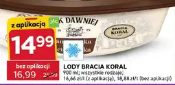 Stokrotka Lody Jak Dawniej wszystkie rodzaje Bracia Koral oferta