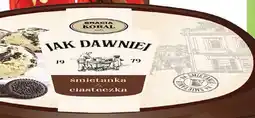Stokrotka Lody Jak Dawniej śmietanka i ciasteczka Bracia Koral oferta