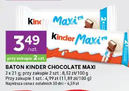 Stokrotka Baton Kinder Chocolate Maxi oferta