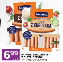 Stokrotka Parówki z filetem z kurczaka Tarczyński oferta