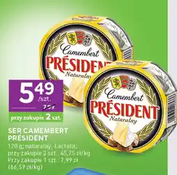 Stokrotka Ser camembert President naturalny oferta