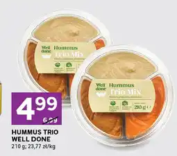 Stokrotka Hummus Trio Mix Well Done oferta