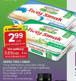 Stokrotka Serek Twój Smak naturalny OSM Piątnica oferta