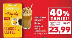 Kaufland Kawa mielona Eduscho Family Classic Tchibo oferta