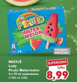 Kaufland Lody Pirulo Watermelon 4-pak Nestlé oferta