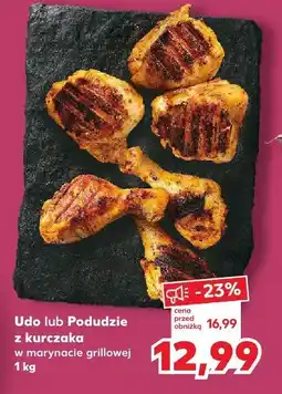 Kaufland Udo / podudzie z kurczaka w marynacie grillowej Kaufland oferta