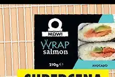 Biedronka Sushi wrap Mowi awokado oferta