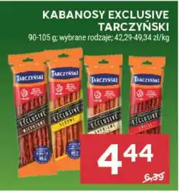 Stokrotka Market Kabanosy Exclusive Tarczyński oferta