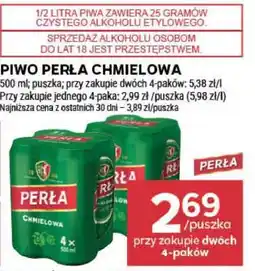 Stokrotka Market Piwo PERŁA CHMIELOWA oferta