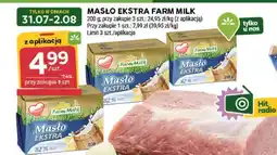 Stokrotka Market Masło ekstra Farm Milk oferta